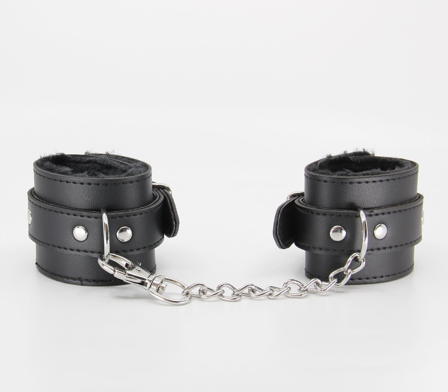 Lil Berlin Baby Cuffs Fur Lined - Black - Club X